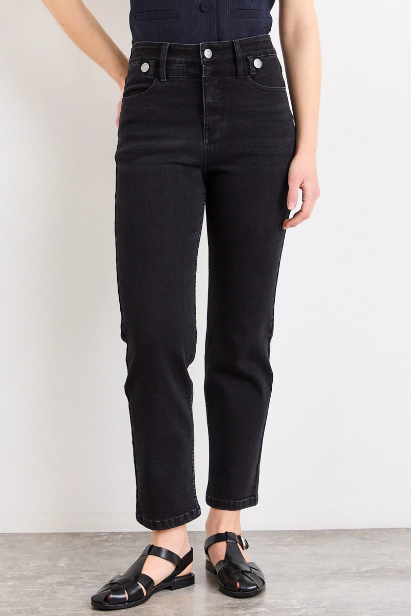 JEANS NEGRO MUJER IO - 2