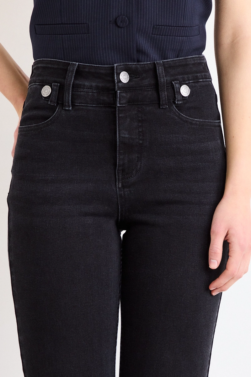 JEANS NEGRO MUJER IO - 3