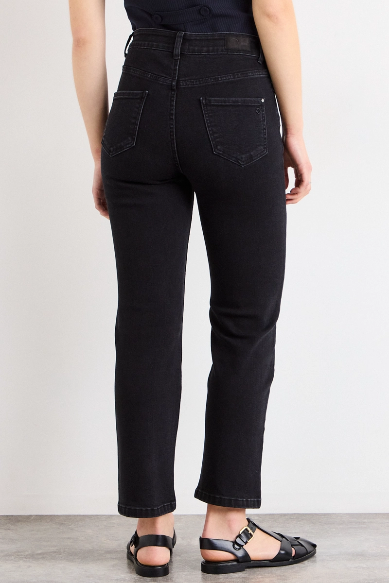 JEANS NEGRO MUJER IO - 4