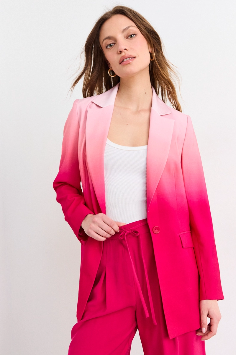 BLAZER FUCSIA MUJER IO - 1