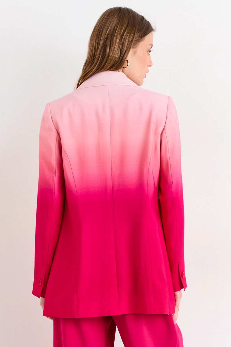 BLAZER FUCSIA MUJER IO - 3
