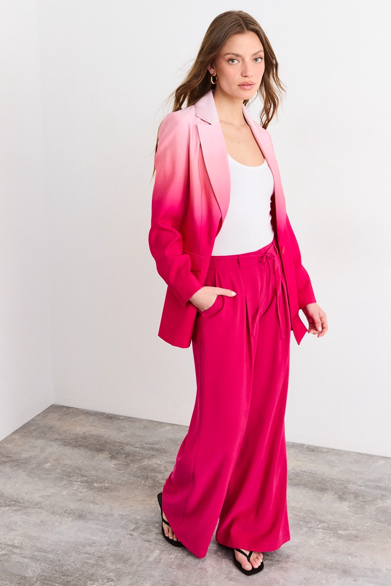 BLAZER FUCSIA MUJER IO - 4