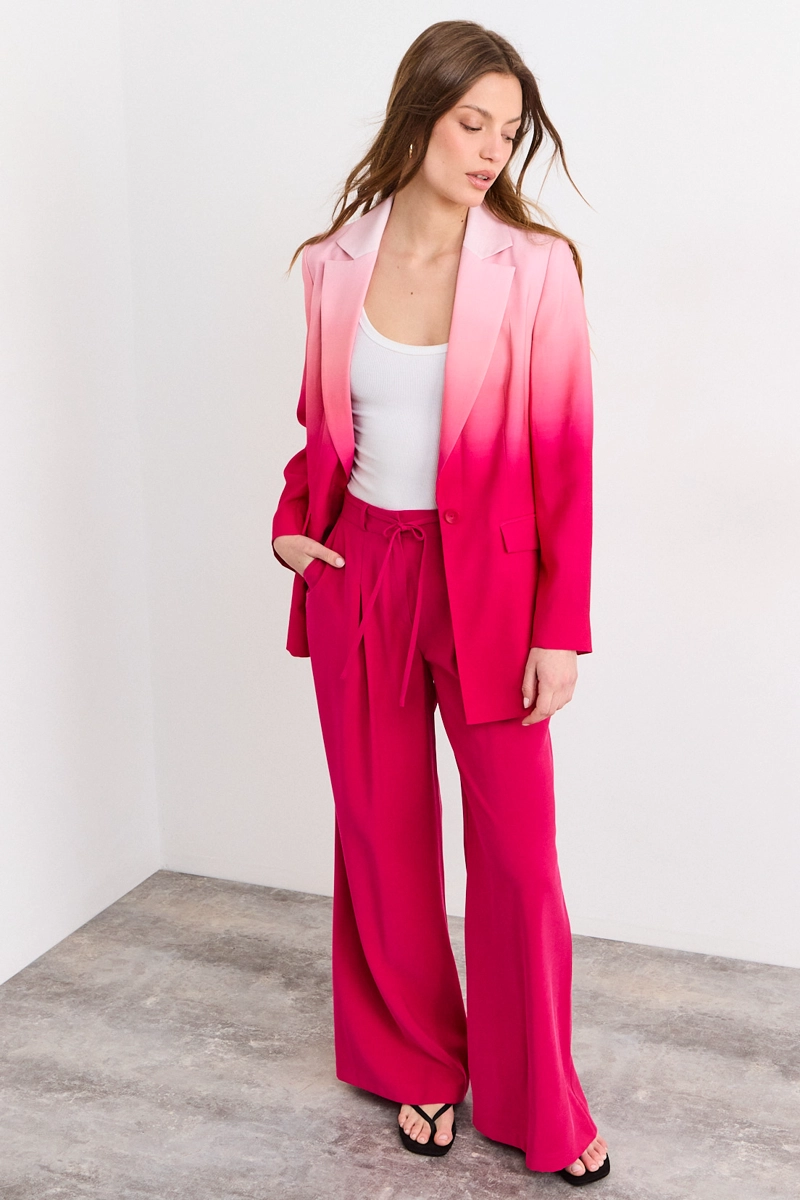 BLAZER FUCSIA MUJER IO - 5