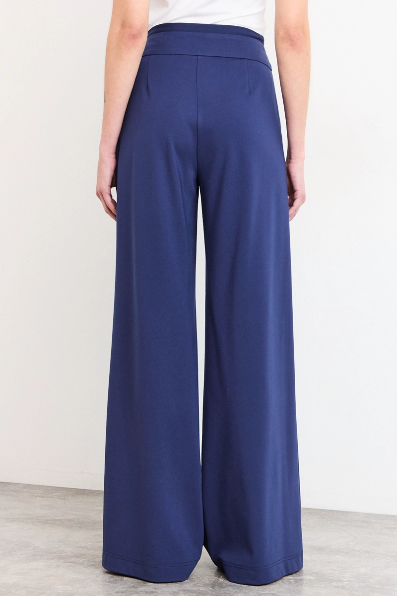 PANTALON AZUL MUJER IO - 4
