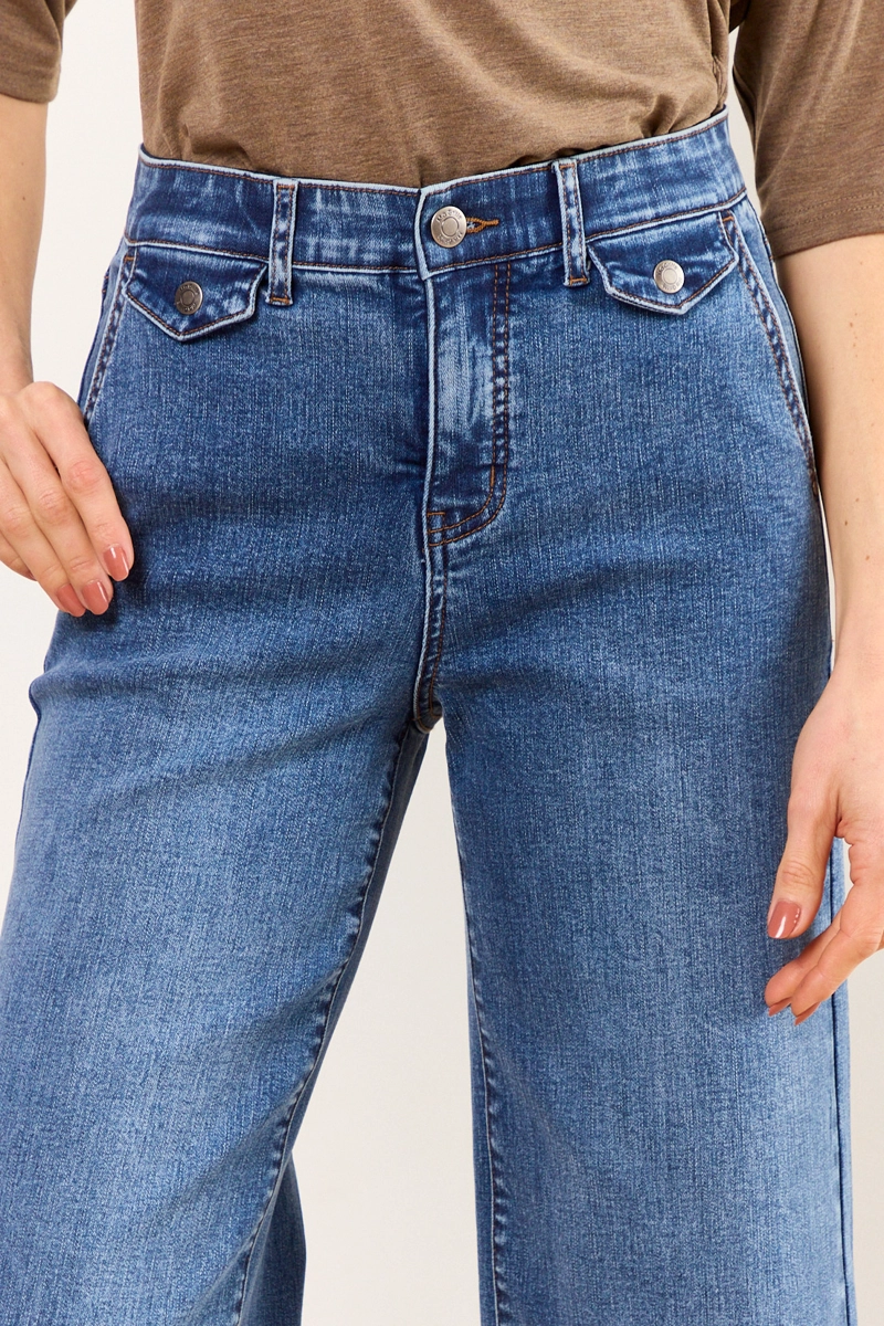 JEANS AZUL MUJER MA GRIFFE - 2