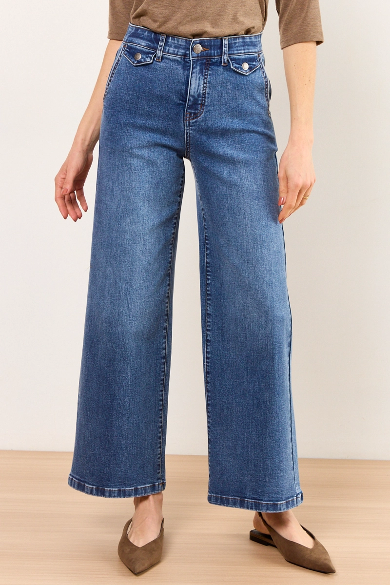 JEANS AZUL MUJER MA GRIFFE - 3
