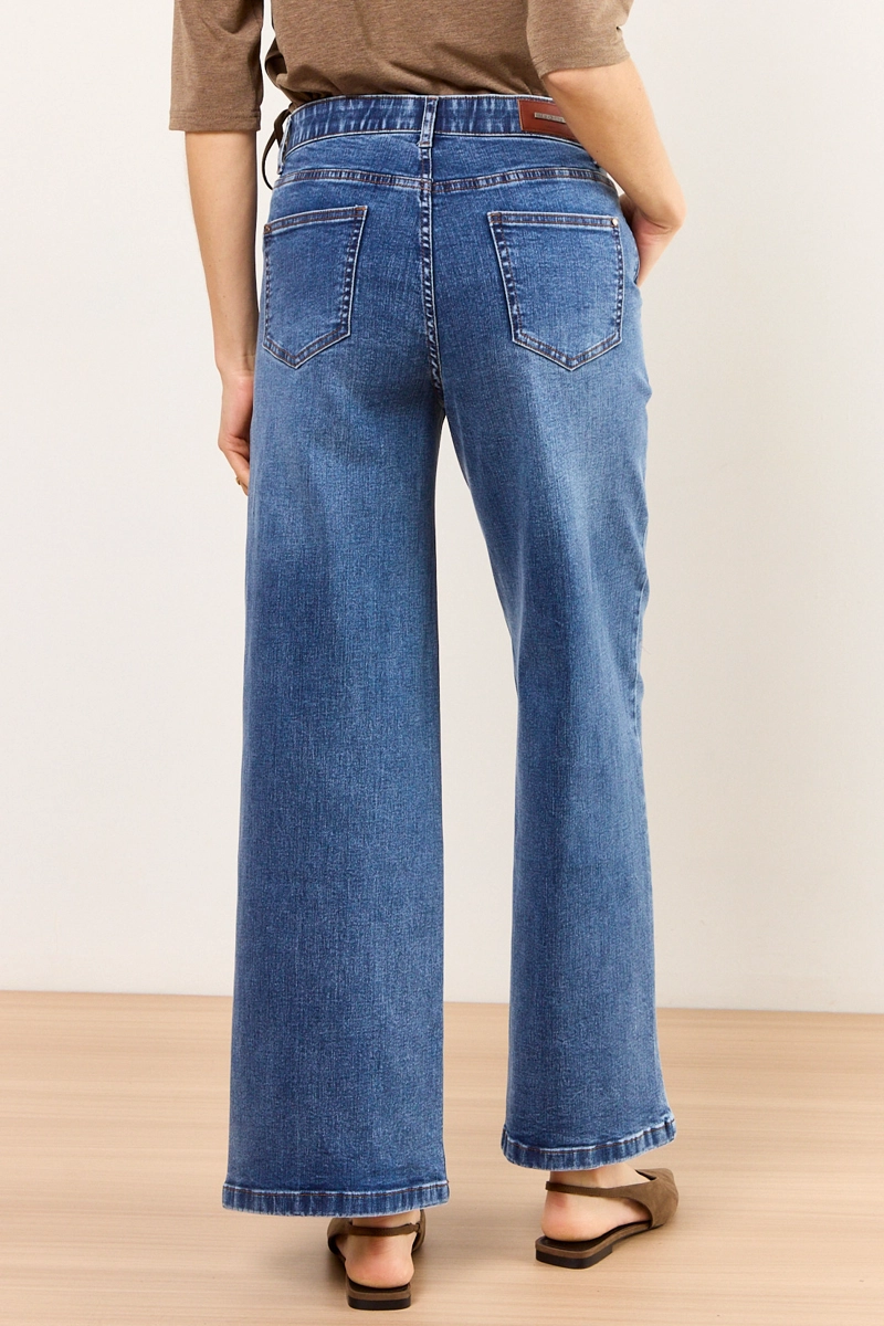JEANS AZUL MUJER MA GRIFFE - 4