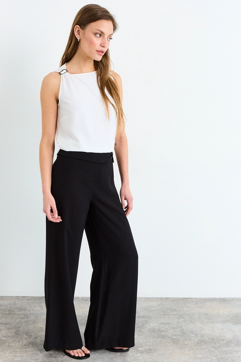 POLERA SIN MANGAS CRUDO MUJER IO - 4