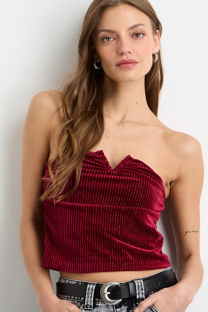 POLERA BURDEO MUJER IO - 1