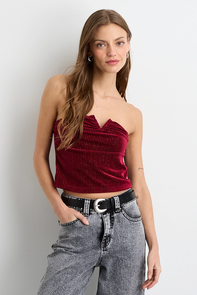 POLERA BURDEO MUJER IO - 2