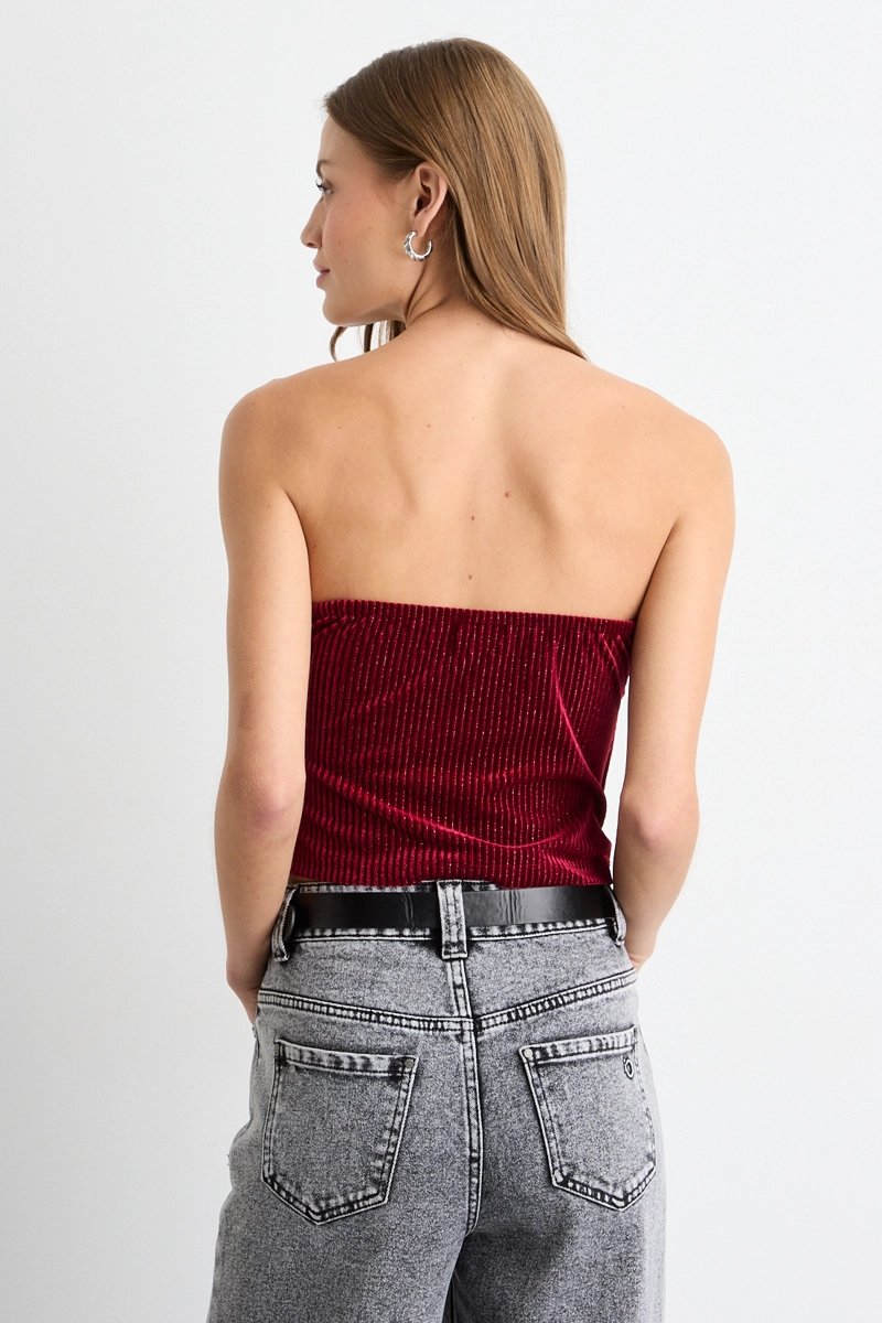 POLERA BURDEO MUJER IO - 3