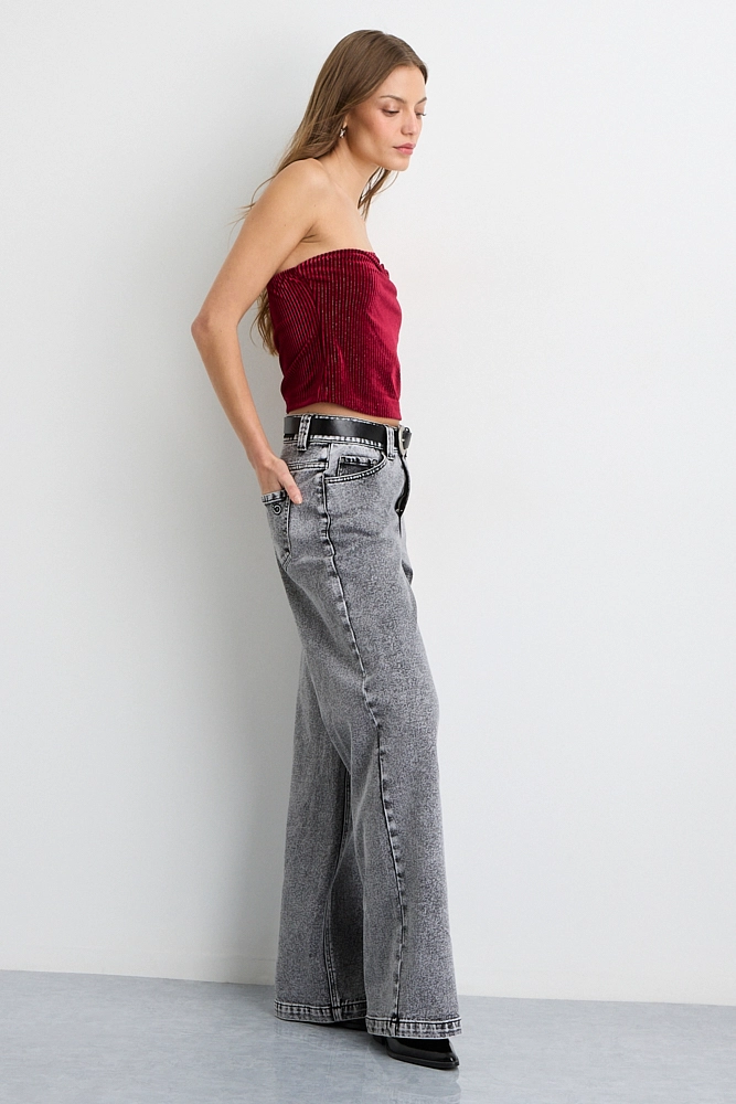 POLERA BURDEO MUJER IO - 4