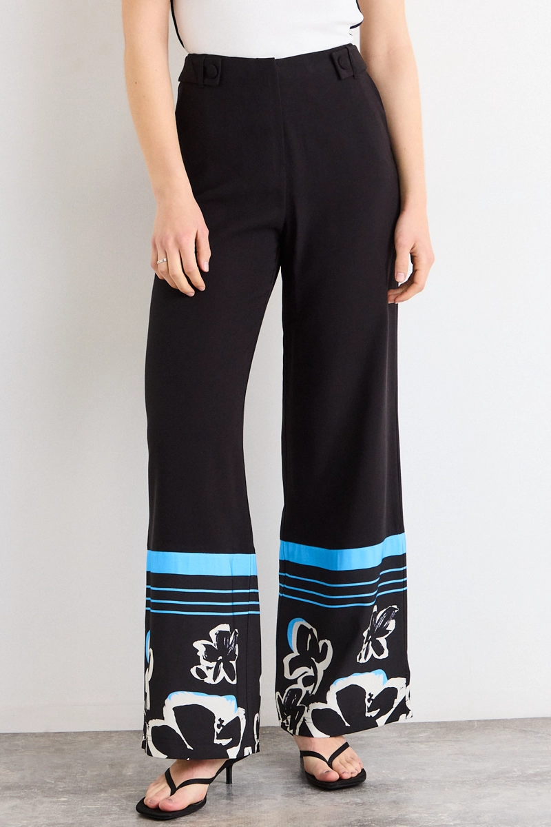PANTALON NEGRO MUJER IO - 3