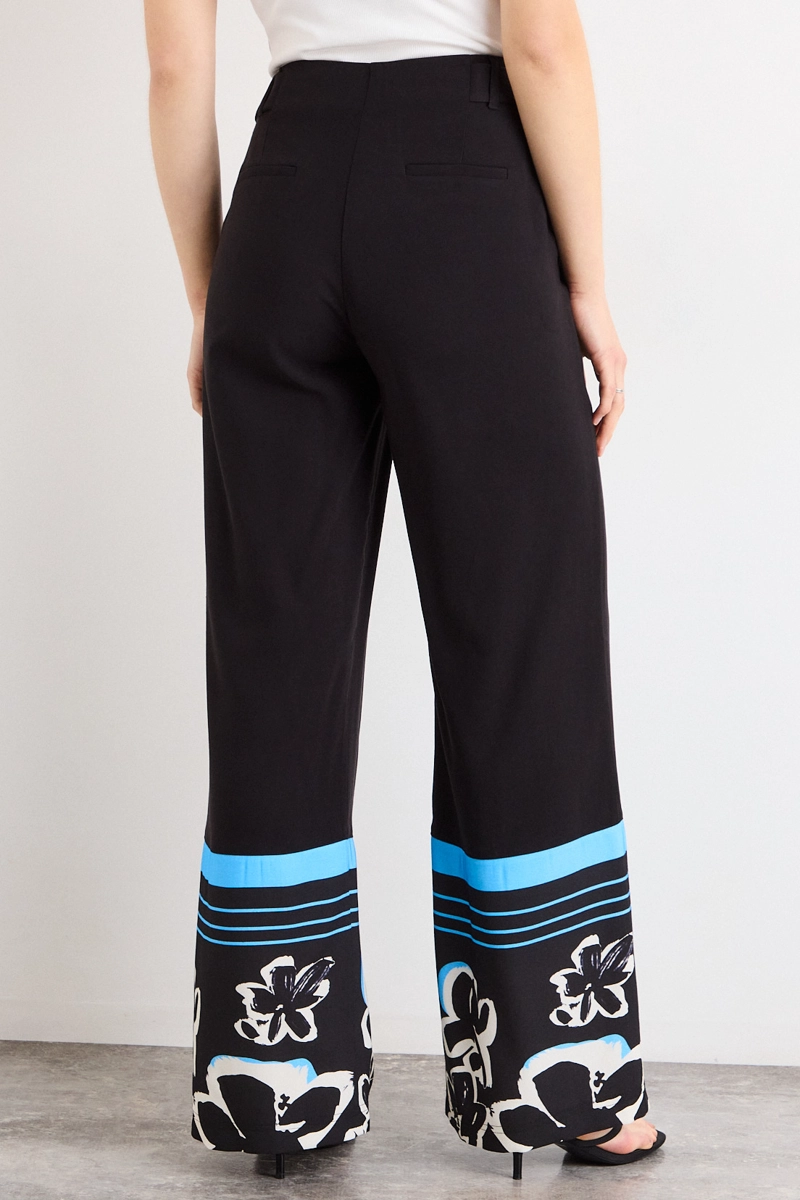 PANTALON NEGRO MUJER IO - 4