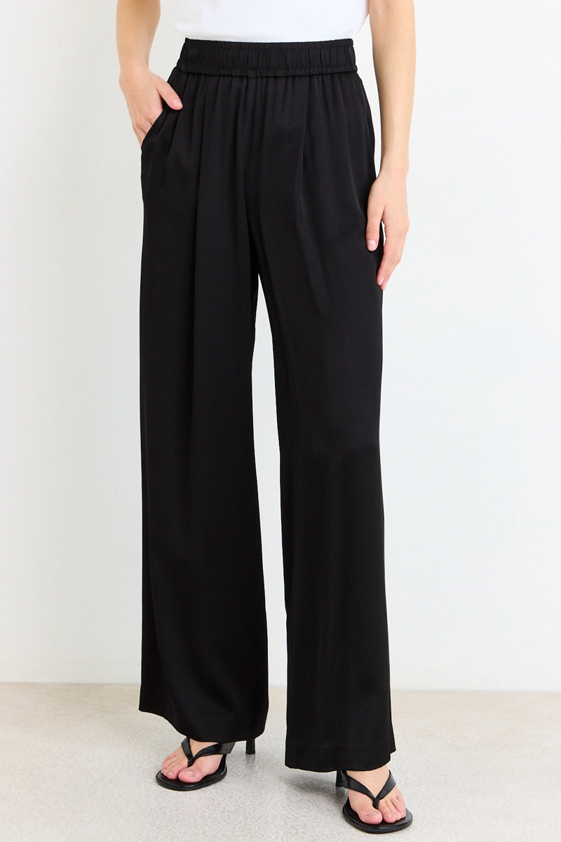 PANTALON NEGRO MUJER ASH - 2