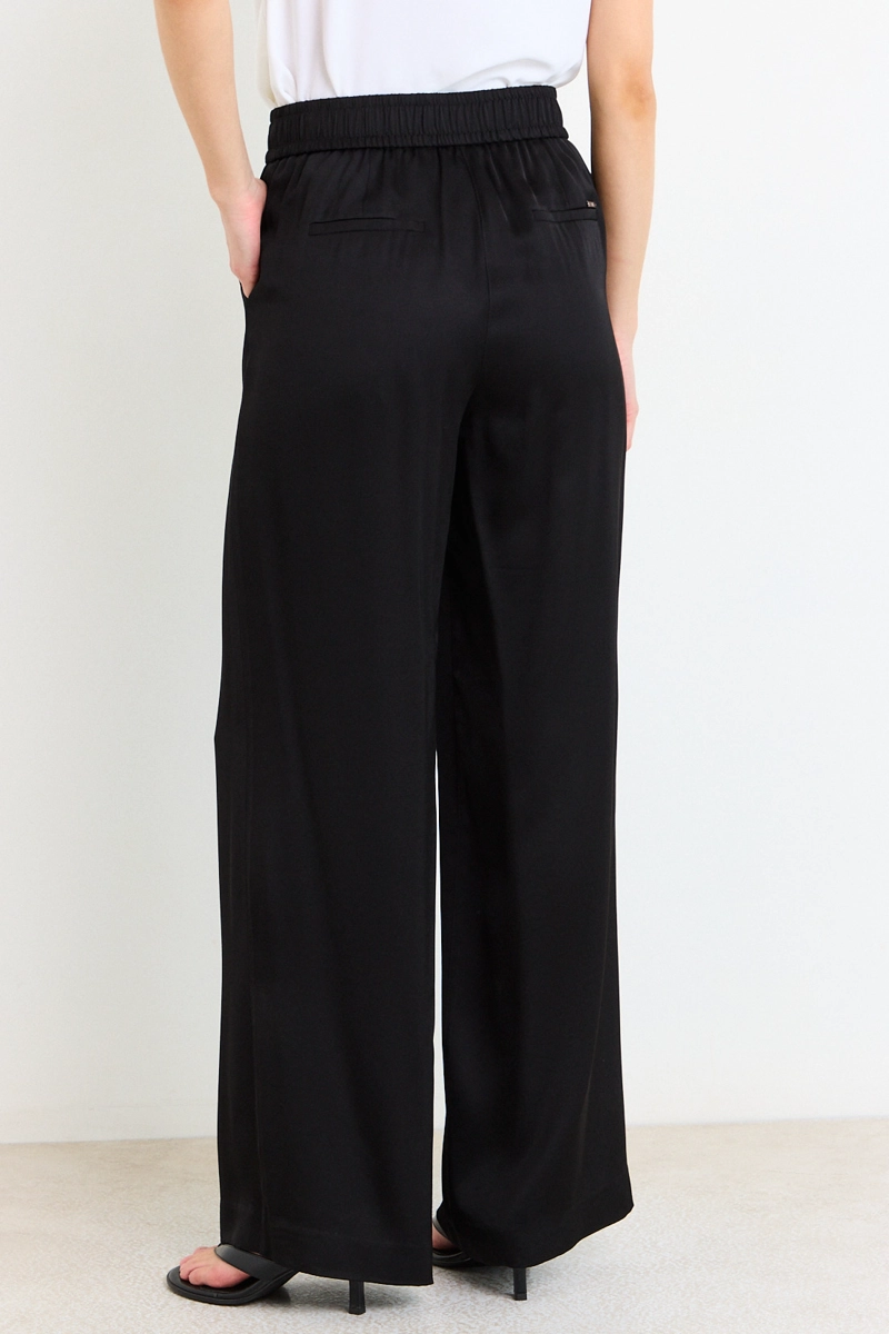 PANTALON NEGRO MUJER ASH - 4