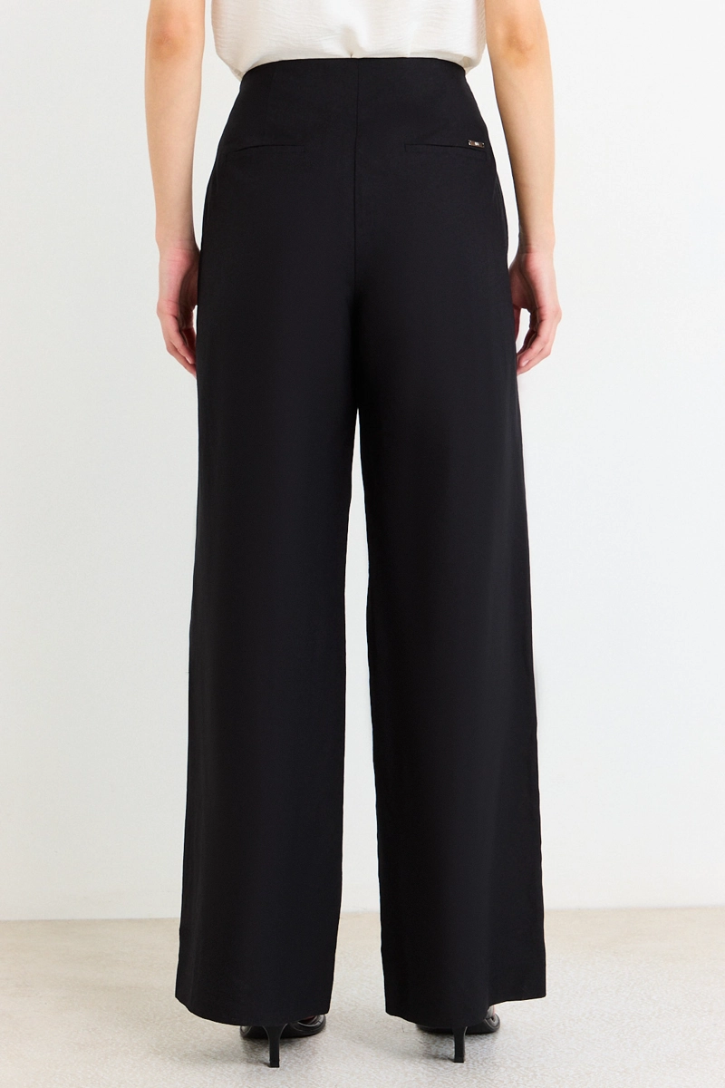 PANTALON NEGRO MUJER ASH - 4
