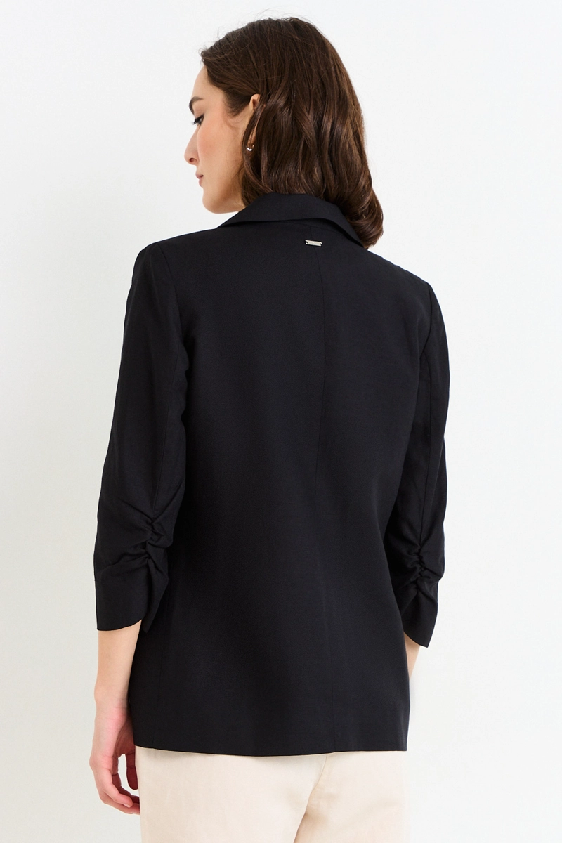 BLAZER NEGRO MUJER ASH - 3