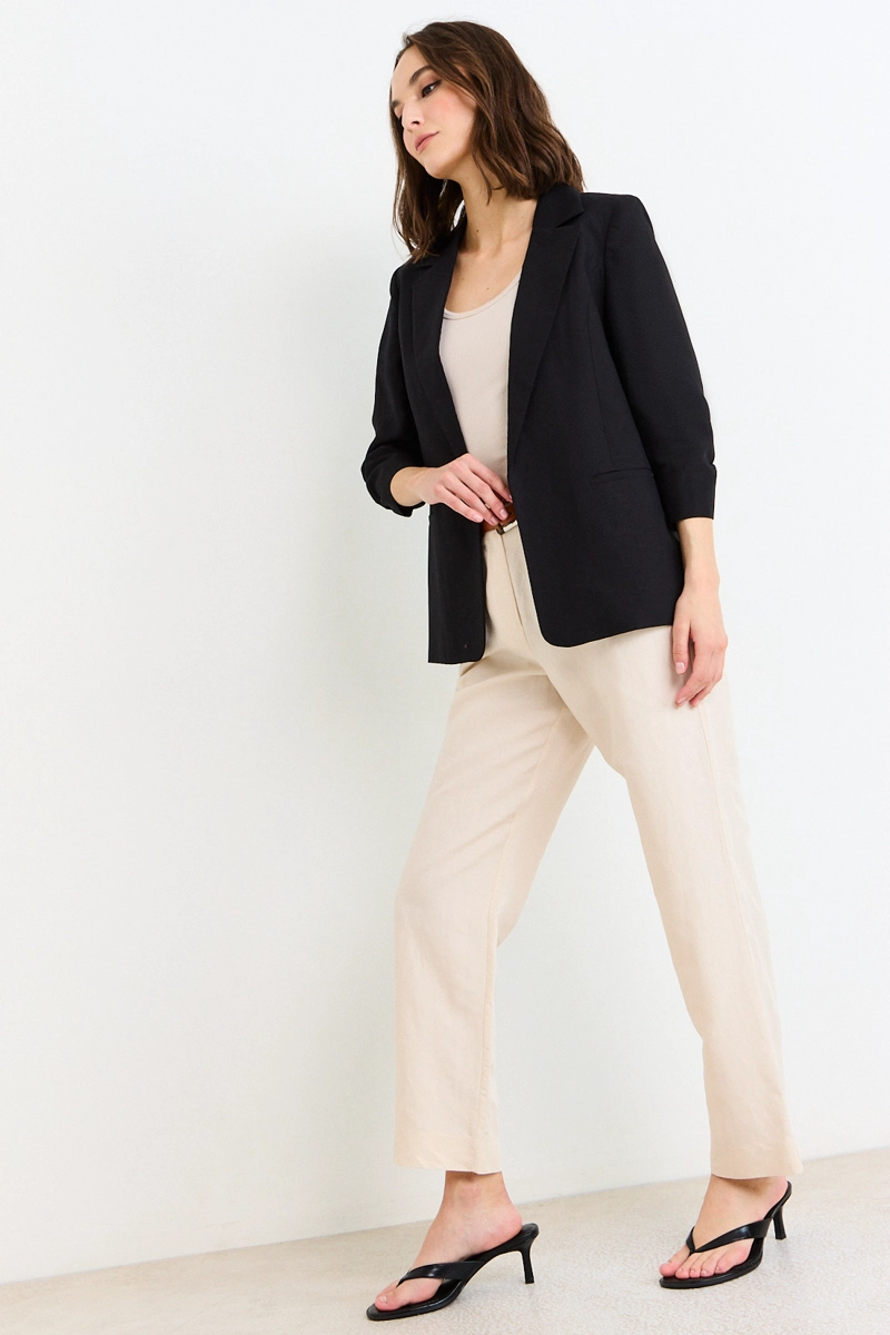 BLAZER NEGRO MUJER ASH - 4