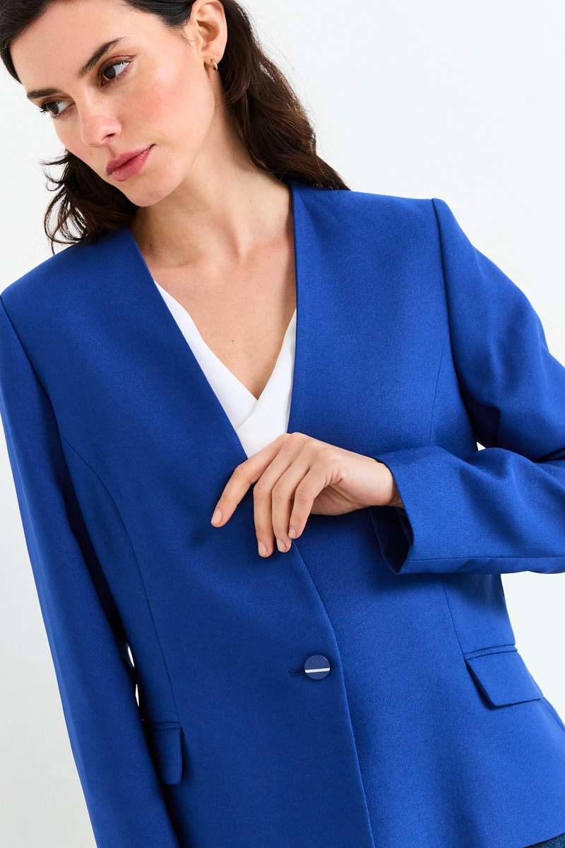 BLAZER AZUL MUJER ASH - 2