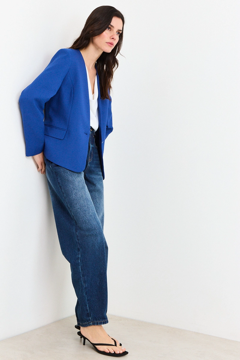 BLAZER AZUL MUJER ASH - 4