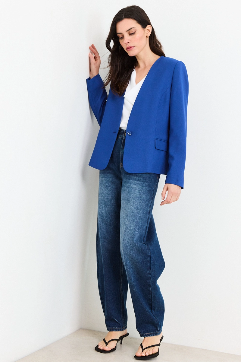 BLAZER AZUL MUJER ASH - 5