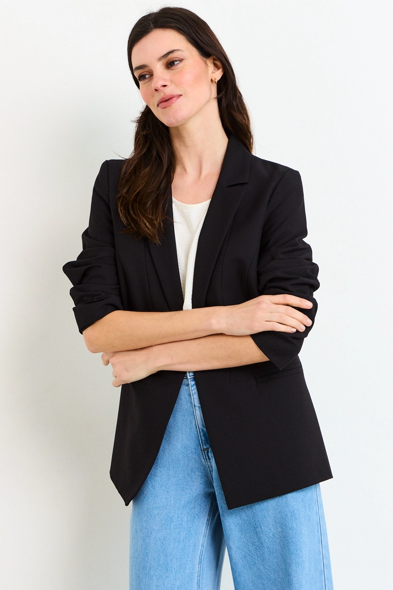 BLAZER NEGRO MUJER ASH - 1