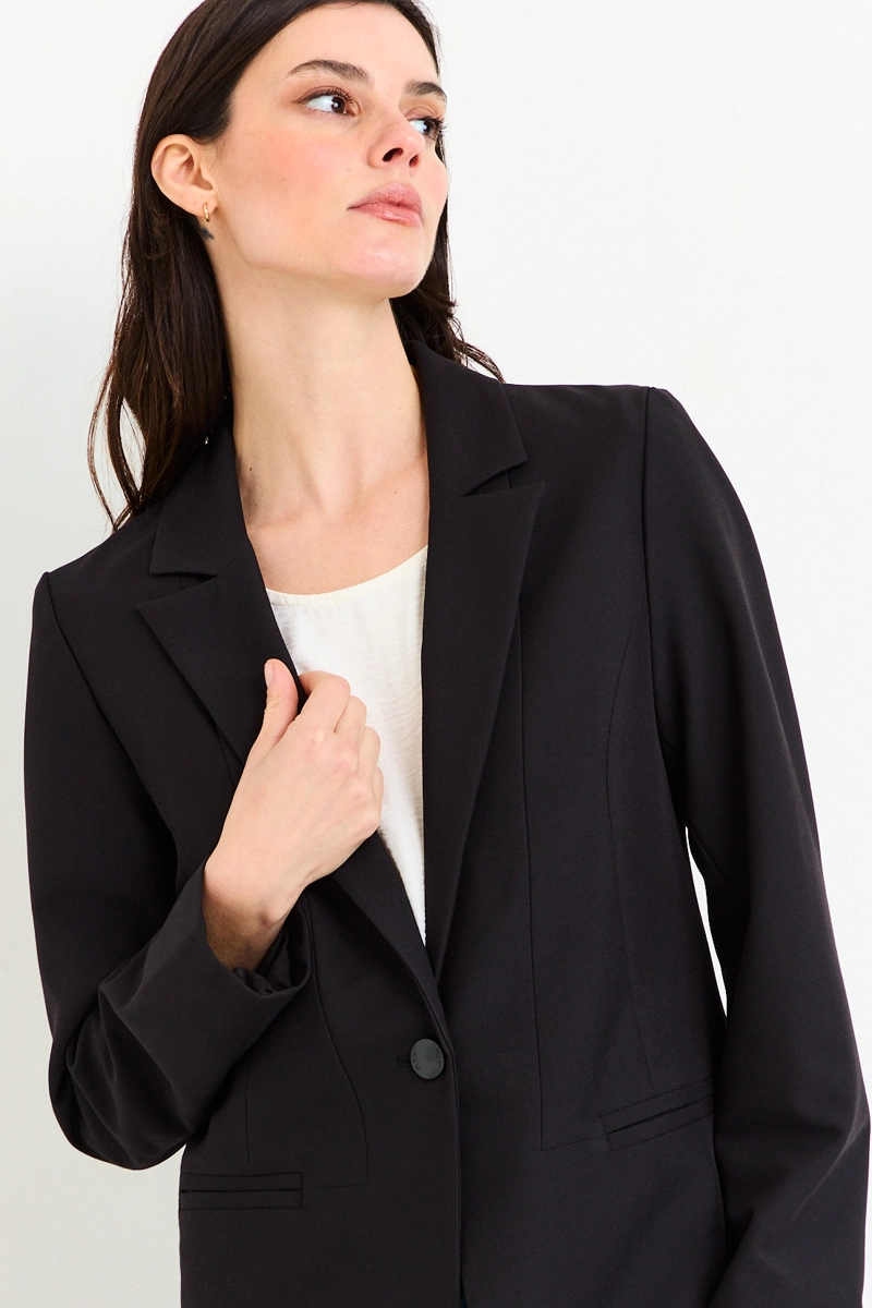 BLAZER NEGRO MUJER ASH - 2