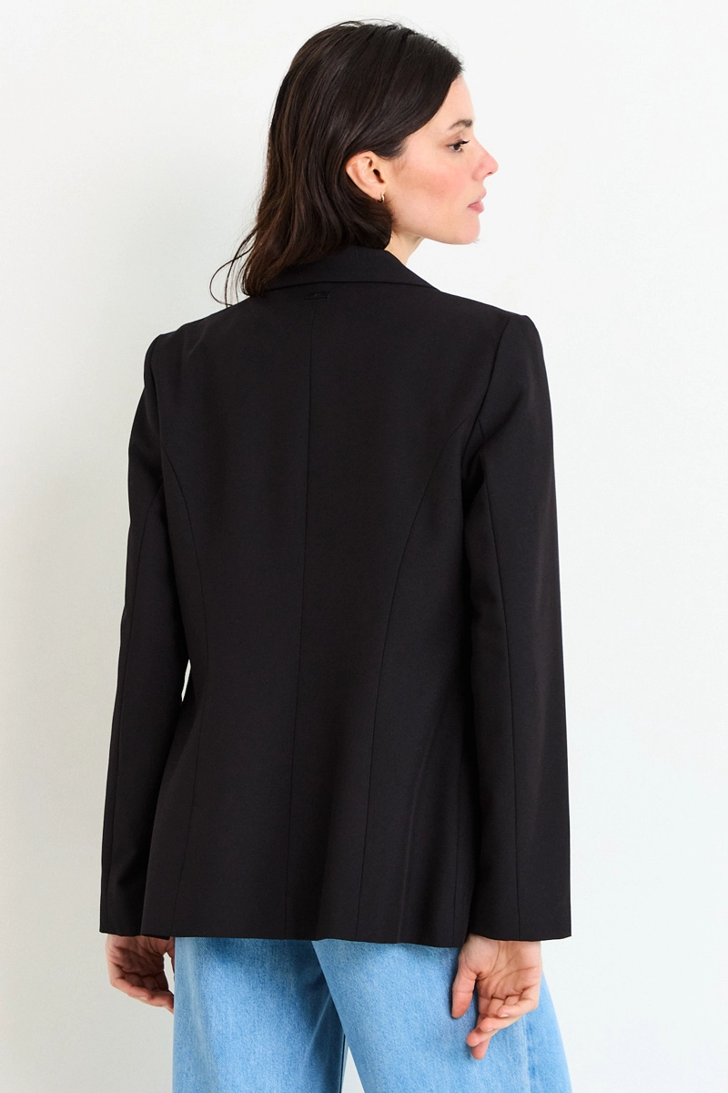 BLAZER NEGRO MUJER ASH - 3