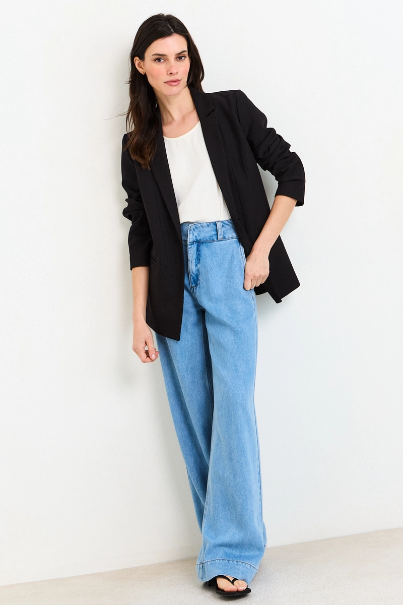 BLAZER NEGRO MUJER ASH - 4