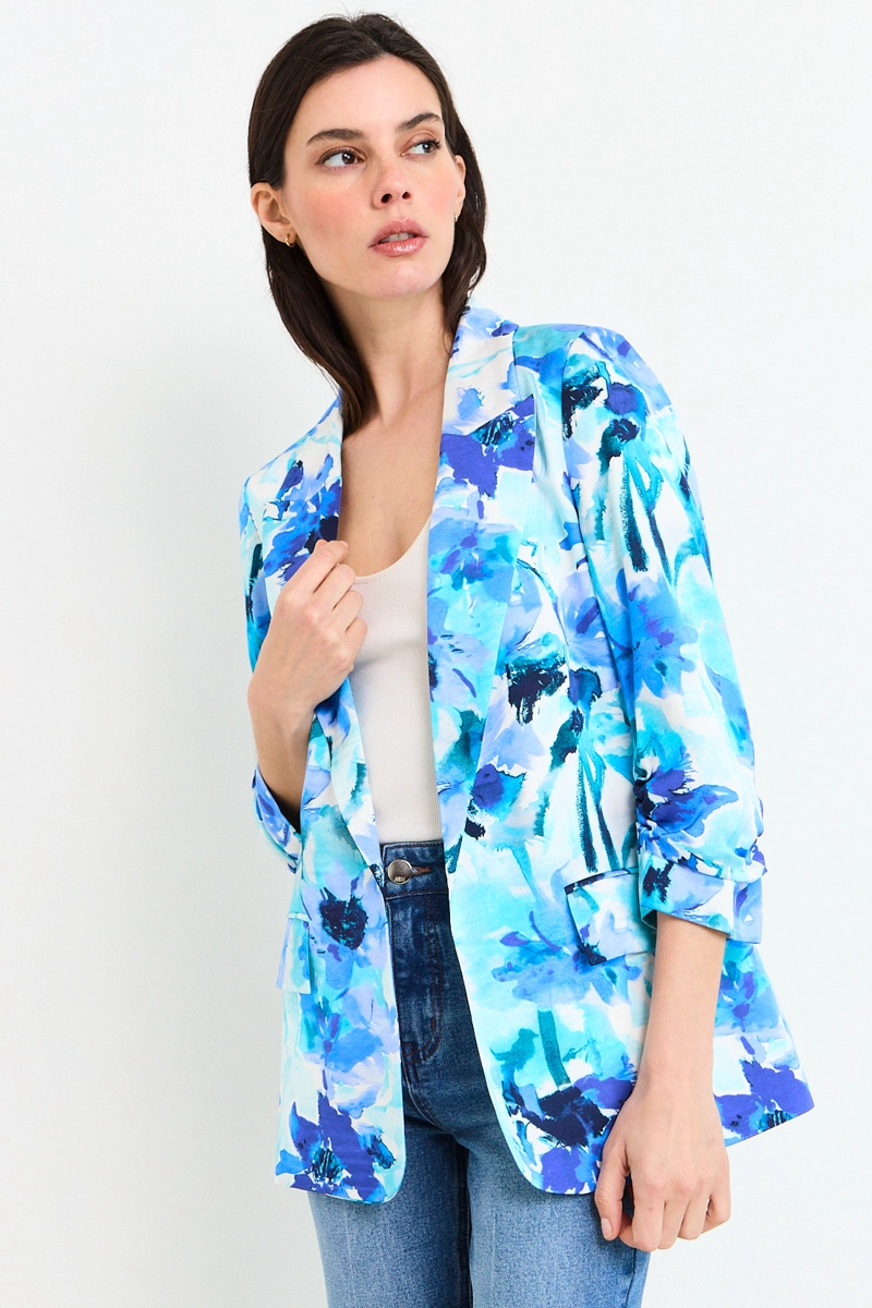 BLAZER AZUL MUJER ASH - 1
