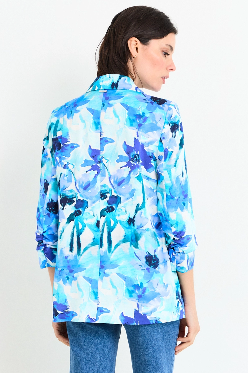 BLAZER AZUL MUJER ASH - 3