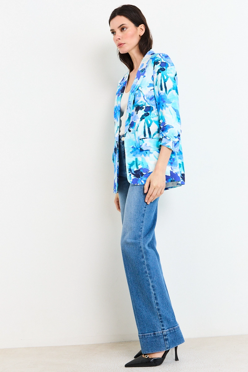 BLAZER AZUL MUJER ASH - 4