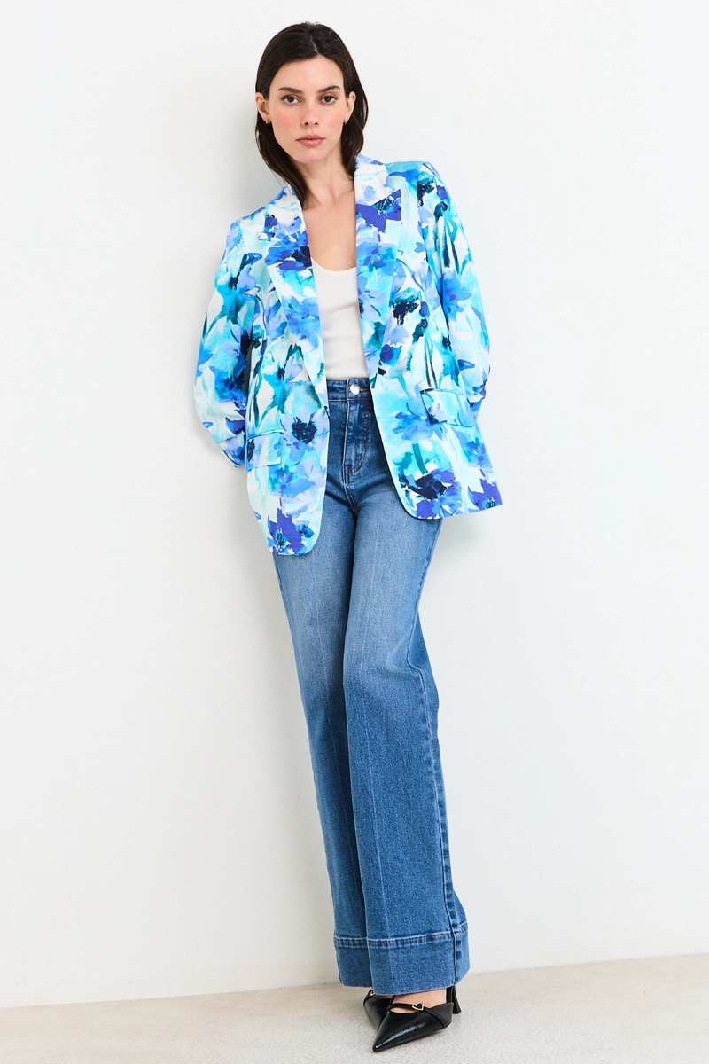 BLAZER AZUL MUJER ASH - 5