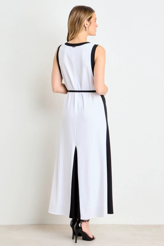 VESTIDO LISO BI COLOR CRUDO MUJER ASH - 6