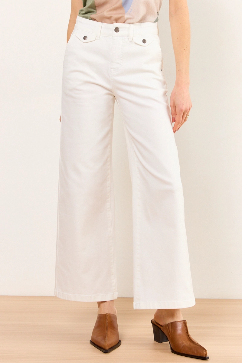 JEANS CRUDO MUJER MA GRIFFE - 2