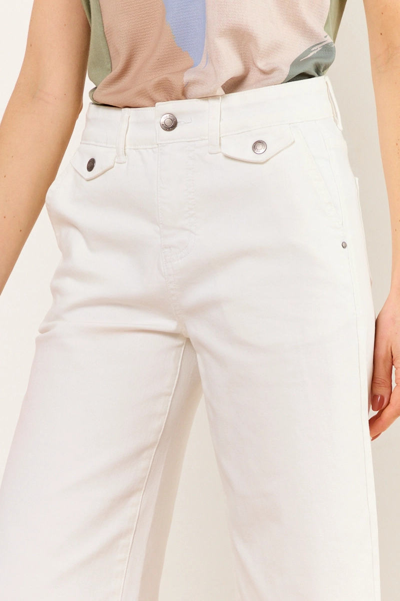 JEANS CRUDO MUJER MA GRIFFE - 3