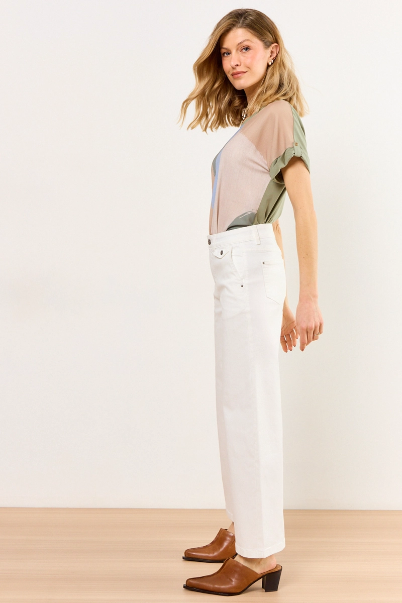 JEANS CRUDO MUJER MA GRIFFE - 5