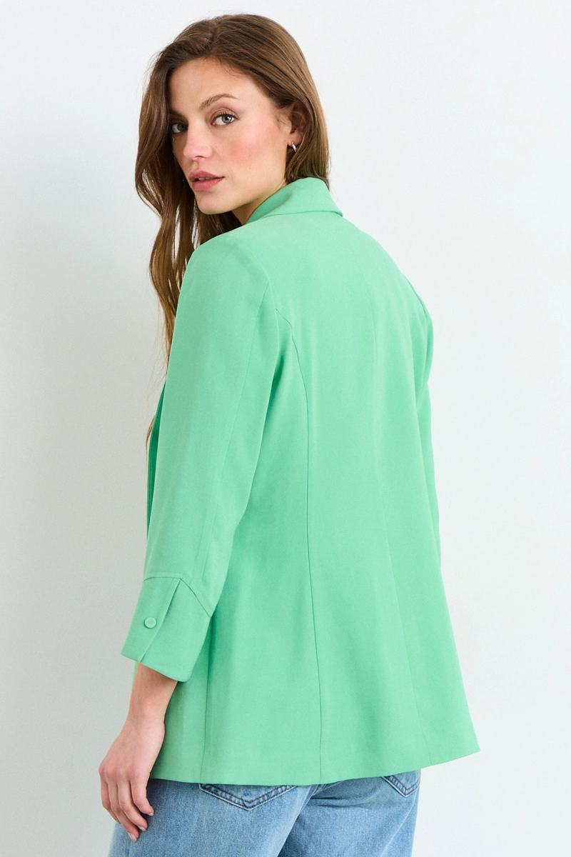 BLAZER VERDE MUJER IO - 3