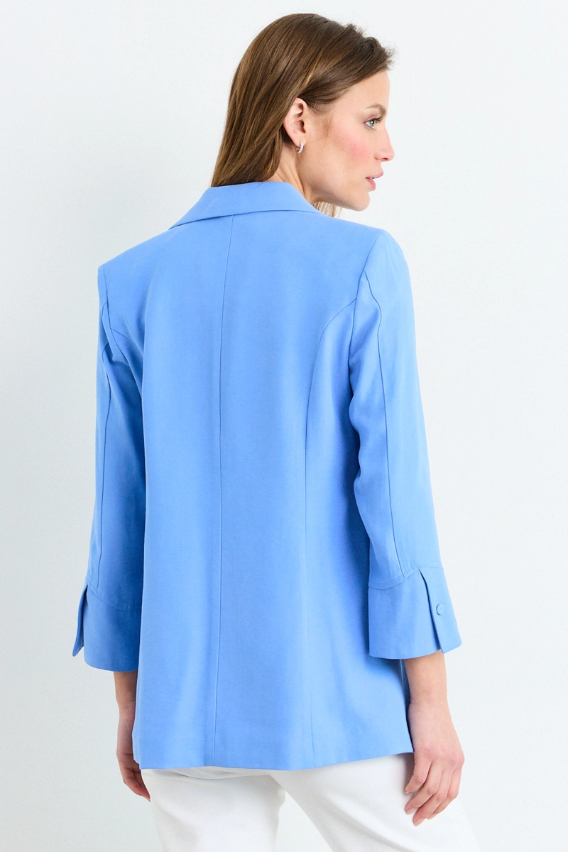 BLAZER CELESTE MUJER IO - 3