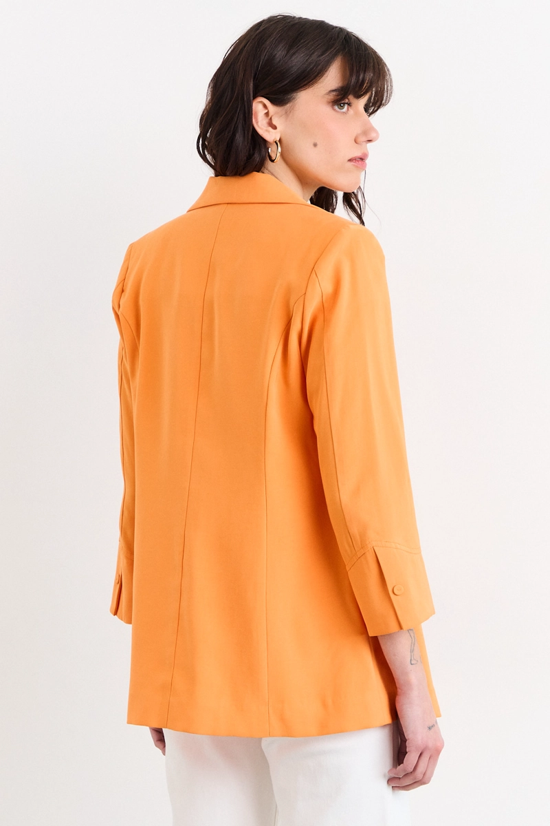 BLAZER NARANJO MUJER IO - 3