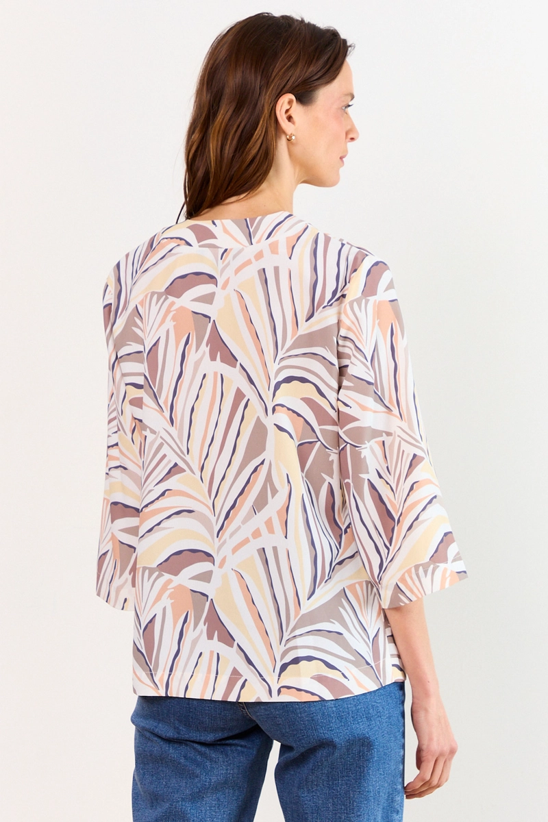 BLUSAS MANGA LARGA CRUDO MUJER MA GRIFFE - 3