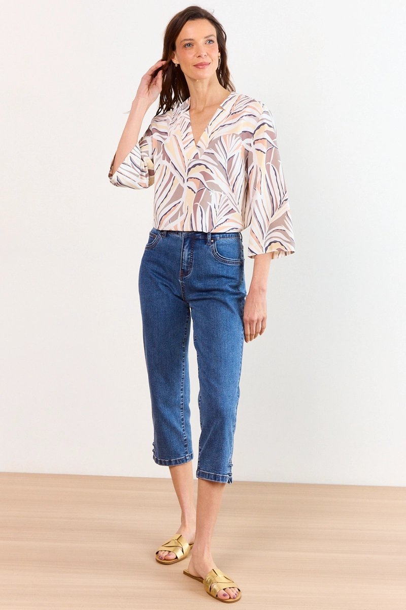 BLUSAS MANGA LARGA CRUDO MUJER MA GRIFFE - 4