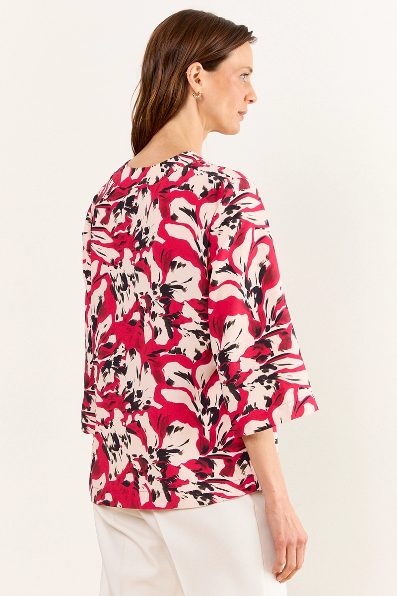 BLUSAS MANGA LARGA FUCSIA MUJER MA GRIFFE - 3