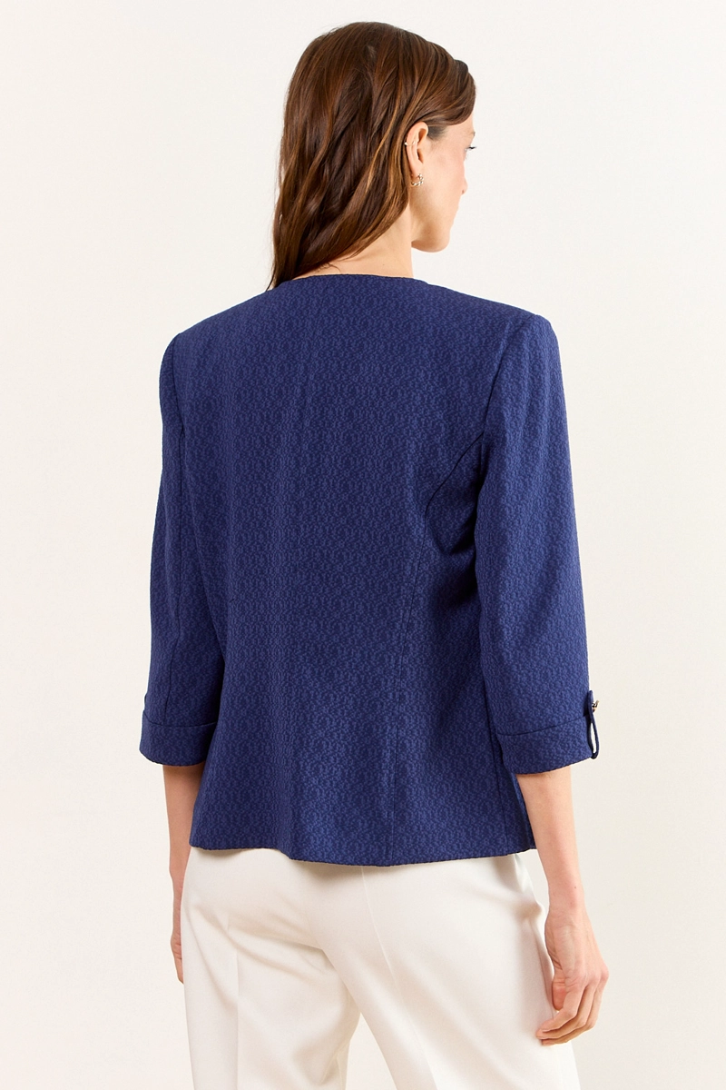 BLAZER AZUL MUJER MA GRIFFE - 3
