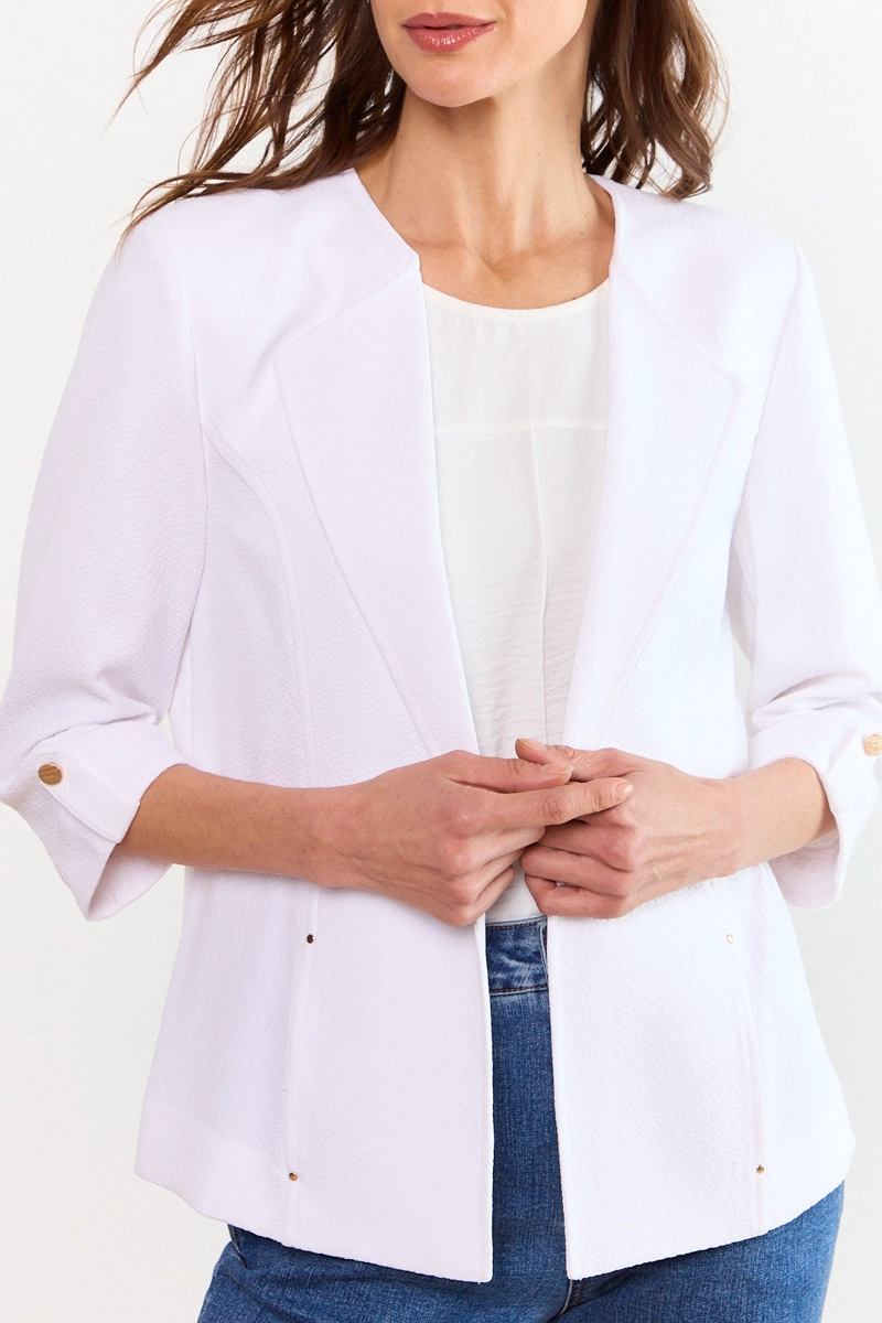 BLAZER BLANCO MUJER MA GRIFFE - 2