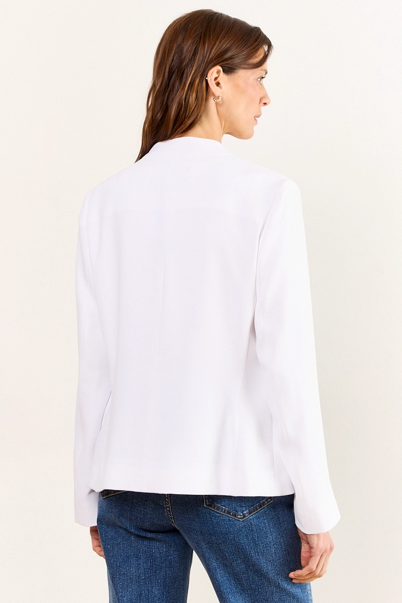 BLAZER BLANCO MUJER MA GRIFFE - 3