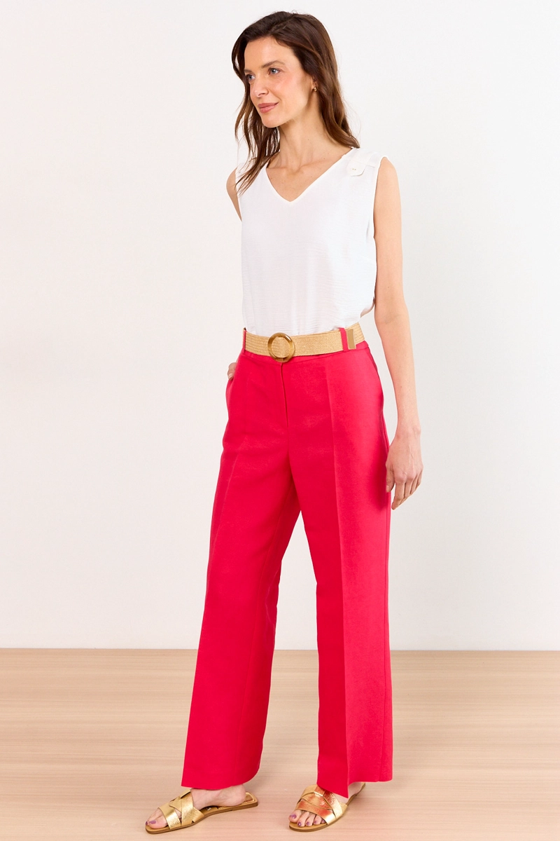 BLUSAS SIN MANGA BLANCO MUJER MA GRIFFE - 4