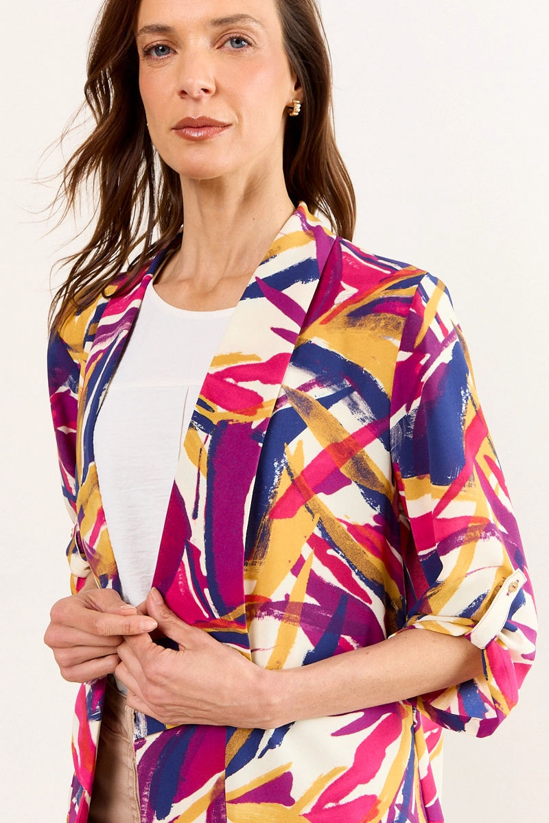 TAPADO FUCSIA MUJER MA GRIFFE - 2