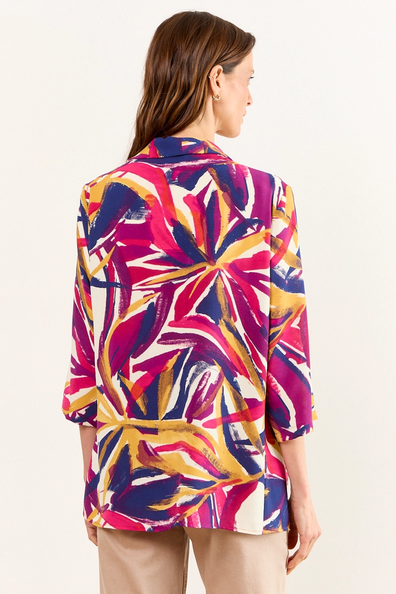 TAPADO FUCSIA MUJER MA GRIFFE - 3